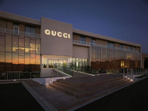 gucci headquarters.